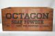 Antique Colgate & Co New York Ny Soap Box Wood Advertising Store Crate Boxes photo 5