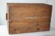 Antique Colgate & Co New York Ny Soap Box Wood Advertising Store Crate Boxes photo 7