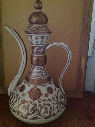Antiques Asian Persian /iran Ewer photo