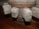 Primitive Antique Wagon Wheel Hub 12 Spoke Forged Metal Bands Primitives photo 1