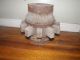 Primitive Antique Wagon Wheel Hub 12 Spoke Forged Metal Bands Primitives photo 2