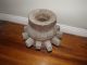 Primitive Antique Wagon Wheel Hub 12 Spoke Forged Metal Bands Primitives photo 3