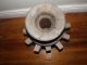 Primitive Antique Wagon Wheel Hub 12 Spoke Forged Metal Bands Primitives photo 4