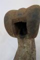 Ram ' S Head Andirons Olympic Log Master Cast Iron Art Deco Hearth Ware photo 7