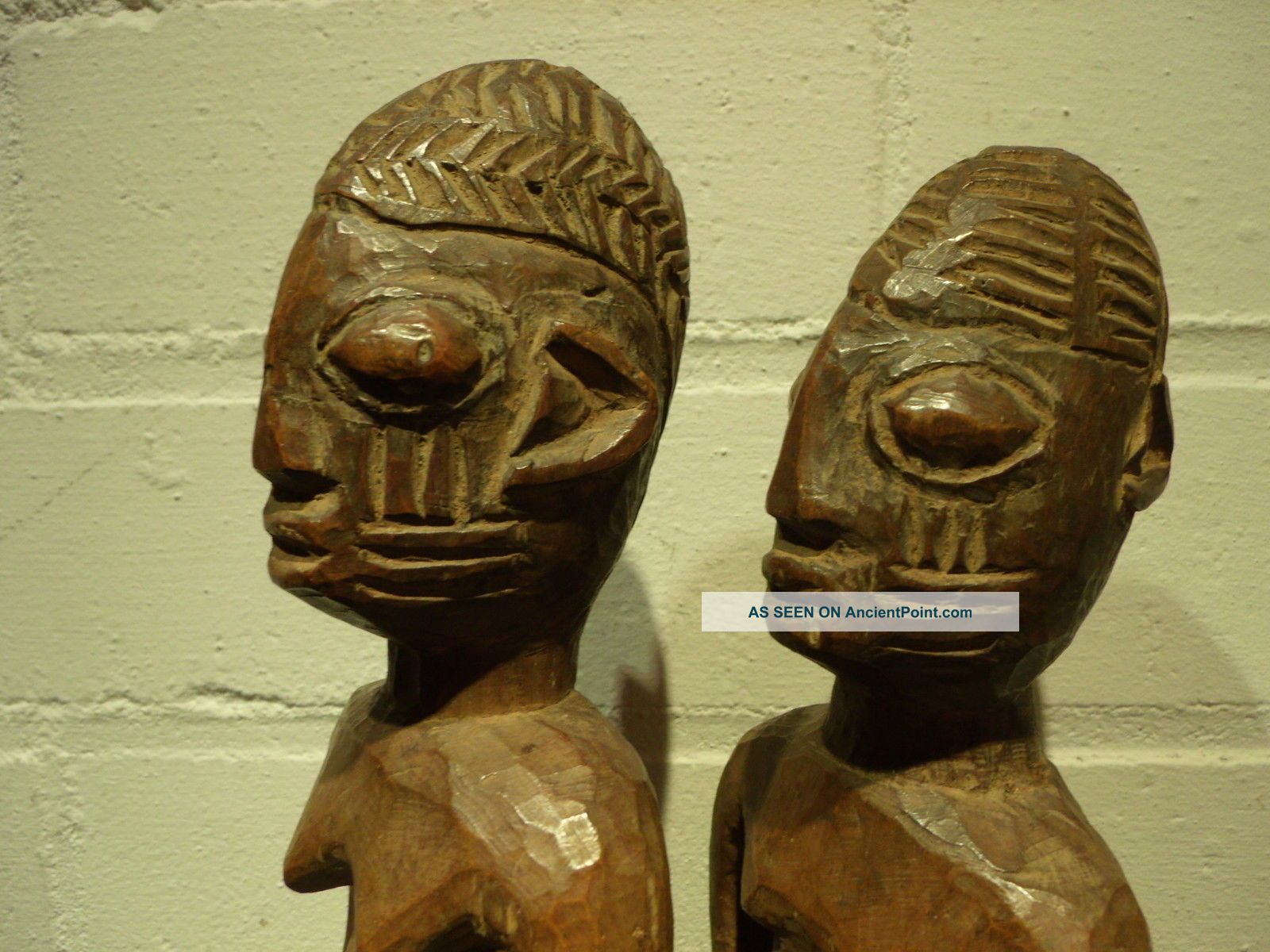 Ebeji Twin Yoruba Figures Benin,  Igbo Ibo Hausa Berom Fon Bamileke Bamoun Fang Masks photo