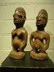 Ebeji Twin Yoruba Figures Benin,  Igbo Ibo Hausa Berom Fon Bamileke Bamoun Fang Masks photo 2