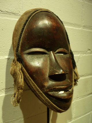 Old Dan Mask,  Kran Baule Agni Atie Ebrie Bete Malinke Senufo Lobi Ivory Coast photo