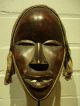 Old Dan Mask,  Kran Baule Agni Atie Ebrie Bete Malinke Senufo Lobi Ivory Coast Masks photo 2