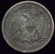 1871 Seated Liberty Silver Dollar Vf+ To Xf Detailing Authentic Priced To Sell The Americas photo 1