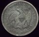 1871 Seated Liberty Silver Dollar Vf+ To Xf Detailing Authentic Priced To Sell The Americas photo 3