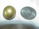 21 Antique Brass Metal Round Ball Dome Button Set - 14 Small/ 7 Big Waterbury Buttons photo 2