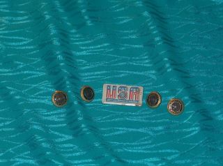 4 Vintage American Legions Button Patent 1919 W.  B.  Co Bm Collectible Bonus Pin photo