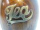 Antique Victorian 1800 ' S Tea Caddy - Epns Wood Porcelain Unusual Ornate Detailing Boxes photo 10