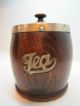 Antique Victorian 1800 ' S Tea Caddy - Epns Wood Porcelain Unusual Ornate Detailing Boxes photo 11