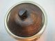 Antique Victorian 1800 ' S Tea Caddy - Epns Wood Porcelain Unusual Ornate Detailing Boxes photo 5