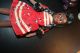 A 19c Black Girl Stockinette Rag Doll Cloth Folk Art Americana Primitives photo 11