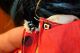 A 19c Black Girl Stockinette Rag Doll Cloth Folk Art Americana Primitives photo 4