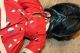 A 19c Black Girl Stockinette Rag Doll Cloth Folk Art Americana Primitives photo 5