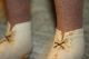 A 19c Black Girl Stockinette Rag Doll Cloth Folk Art Americana Primitives photo 7