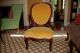 Antique Victorian Yellow Velvet Chair 1800-1899 photo 1