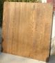 Antique Square Oak Dining Table On 5 Fat Turned Legs 1800-1899 photo 4