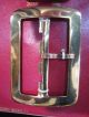 Vtg Salesman 8 Buckle Sample Card Sales Store Display Metal Gold/silvertone Clothing Wringers photo 8
