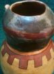 Inca Treasures Pre Columbian Nazca Warrior Trophy Pottery Vessel Artifact Coa The Americas photo 5