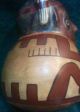 Inca Treasures Pre Columbian Nazca Warrior Trophy Pottery Vessel Artifact Coa The Americas photo 7