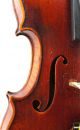 Excellent Antique German Violin,  Ernst Heinrich Roth,  Stradivarius Model,  1938 String photo 9