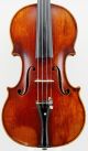 Excellent Antique German Violin,  Ernst Heinrich Roth,  Stradivarius Model,  1938 String photo 1