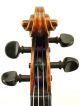 Excellent Antique German Violin,  Ernst Heinrich Roth,  Stradivarius Model,  1938 String photo 4