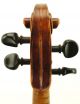 Excellent Antique German Violin,  Ernst Heinrich Roth,  Stradivarius Model,  1938 String photo 5