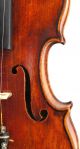 Excellent Antique German Violin,  Ernst Heinrich Roth,  Stradivarius Model,  1938 String photo 8