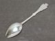 Bmco Stratford Canada Sterling 3 5/8” Enameled Souvenir Demitasse Spoon Silver Souvenir Spoons photo 3