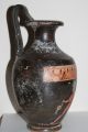 Quality Ancient Greek Pottery Red Figure Athlete Oniochoe 4th Centur Bc Wine Jug Greek photo 2