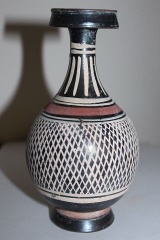 Quality Ancient Greek Alabastron Vase Flask 4th Century Bc photo