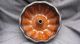 Antique Pennsylvania Redware Manganese Glazed Turk ' S Cap 8 Inch Mold Primitives photo 1