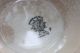 Vtg Kt&k Granite Warranted Ceramic Pedistal Bowl Imperfectly Primitives photo 1