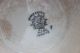 Vtg Kt&k Granite Warranted Ceramic Pedistal Bowl Imperfectly Primitives photo 2