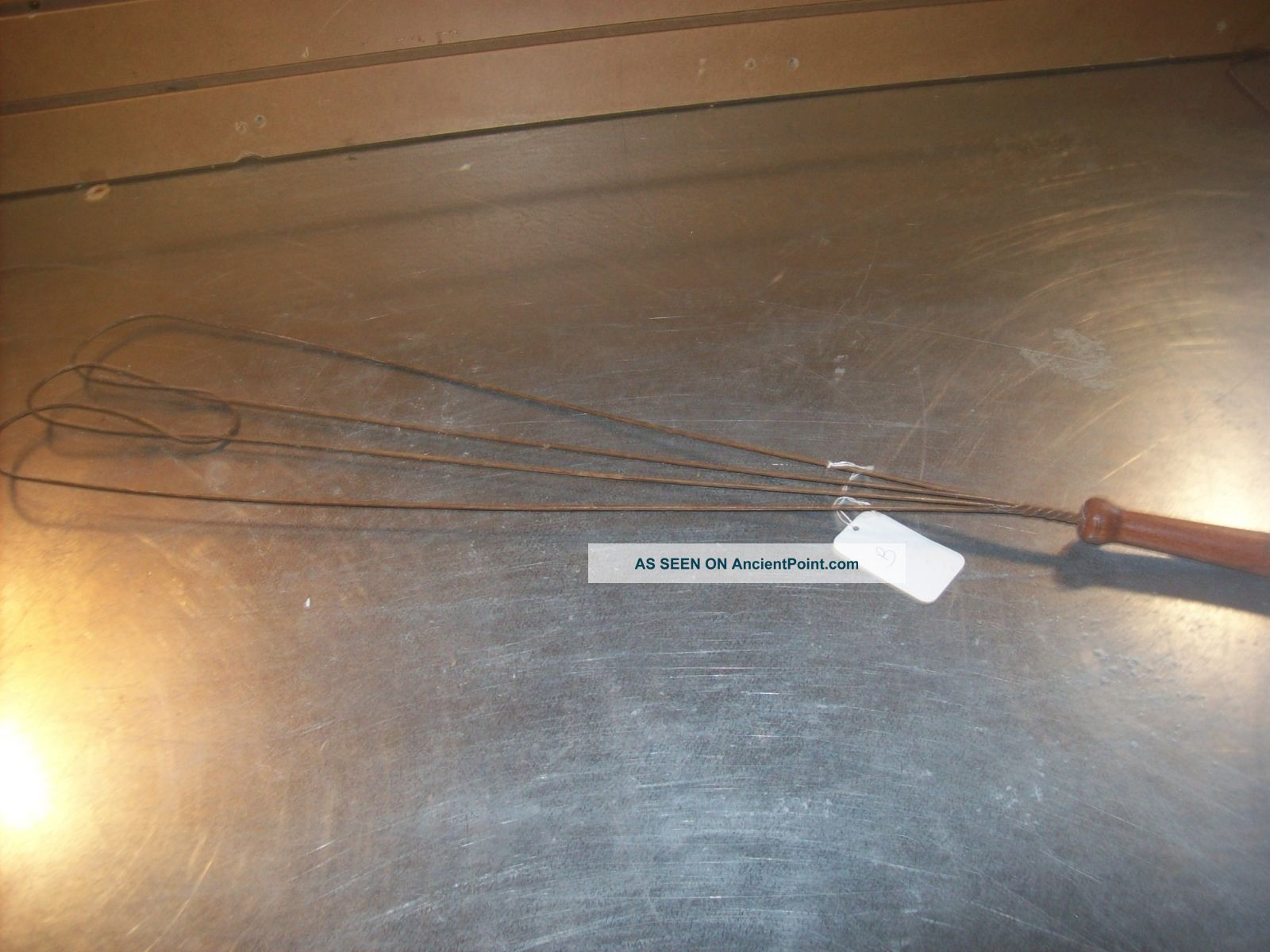Vintage Rug Beater (b) Primitives photo