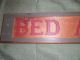 Real Bed & Breakfast Sign From Old B&b - Wood - 37 