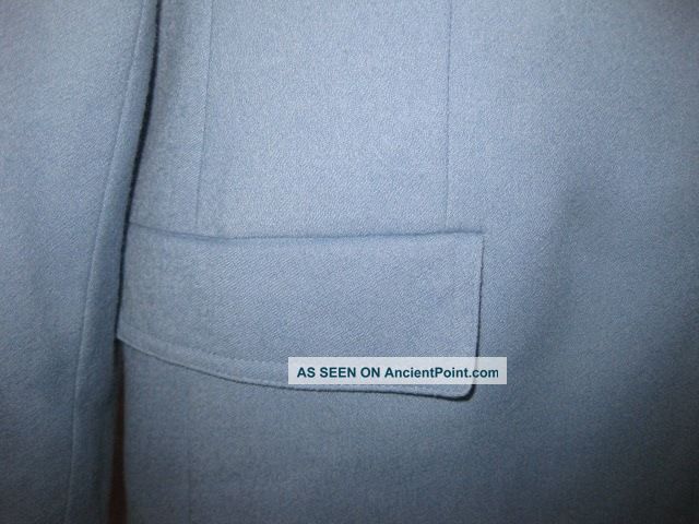 Talbots 100% Wool Suit,  Jacket And Pants,  Lt Blue 12 Petite Other photo