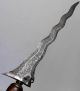 Old Sumbawa Bugis Keris Kris Tribal Art Magic Sword Indonesia Etnography Weapon Pacific Islands & Oceania photo 1