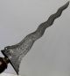 Old Sumbawa Bugis Keris Kris Tribal Art Magic Sword Indonesia Etnography Weapon Pacific Islands & Oceania photo 5