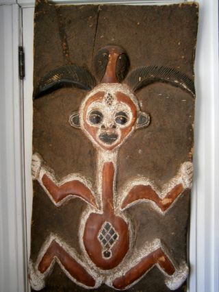 Antique Figural Handcarved African Door,  Antique, photo