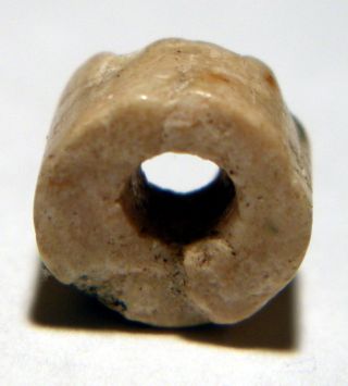 9mm Roman Sand Cast Bead 2000+ Years Old (a1) photo
