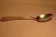 Rare.  Handmade.  A.  Stowell & Co.  Usa.  Sterling Silver.  Tea Spoon.  1882. Flatware & Silverware photo 4