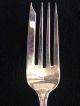 Whiting Sterling Silver Serving Fork - Large Madam Morris Flatware & Silverware photo 2