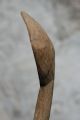 Antique Carved Handmade Wooden Spoon Natural Patina Primitives photo 4