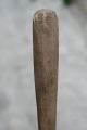 Antique Carved Handmade Wooden Spoon Natural Patina Primitives photo 7